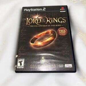 The Lord of the Rings: The Fellowship of the Ring - PlayStation 2 Game